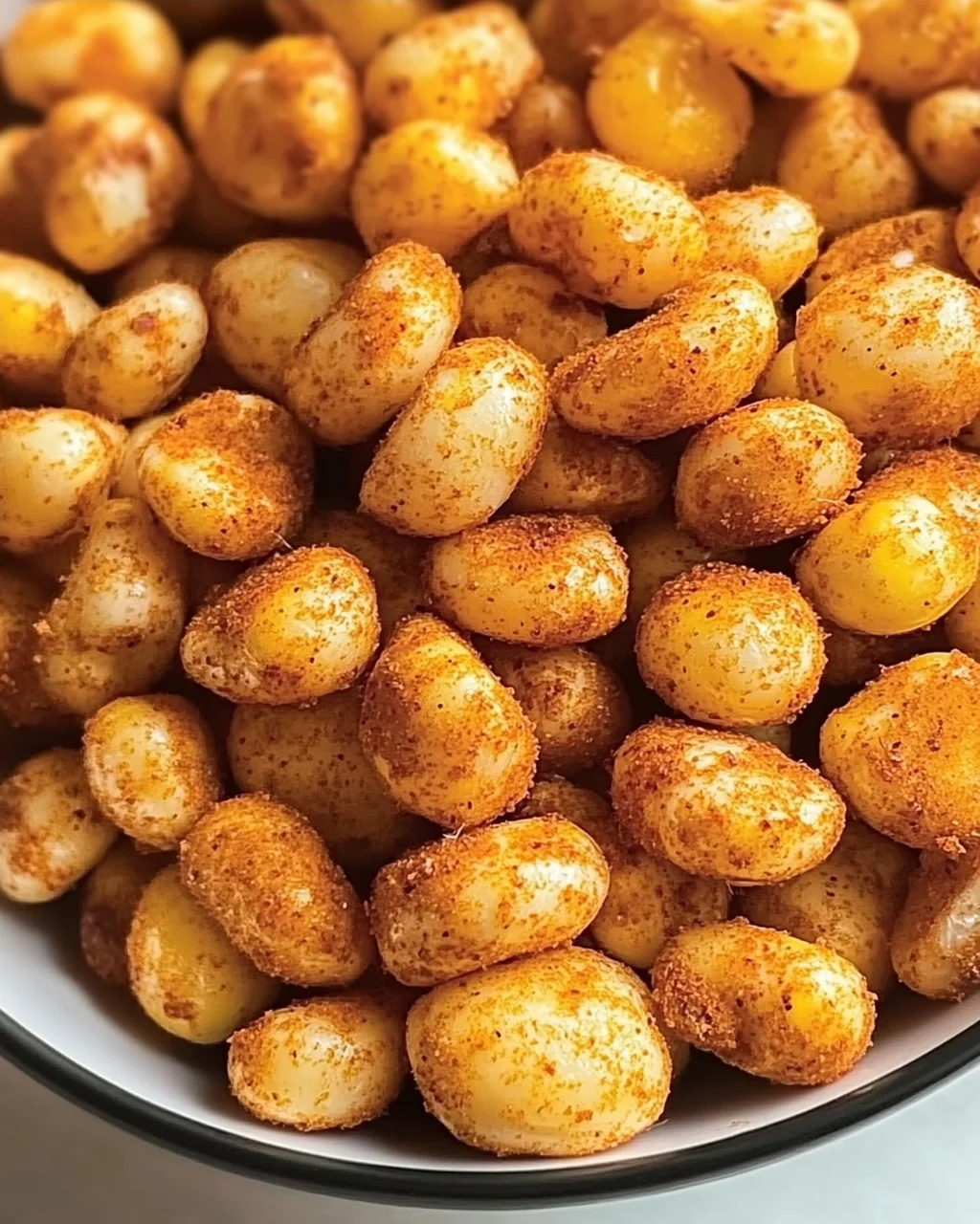 Hausgemachte Maisnüsse – Gesunder Snack für zwischendurch