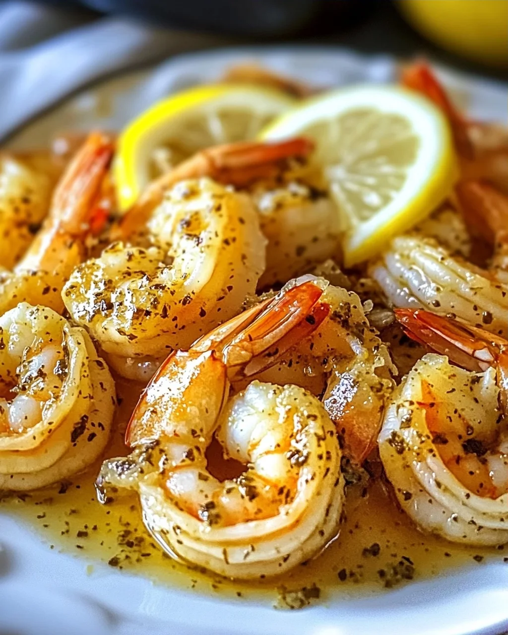 Hawaiianischer Knoblauch-Garnelen schnell zubereitet
