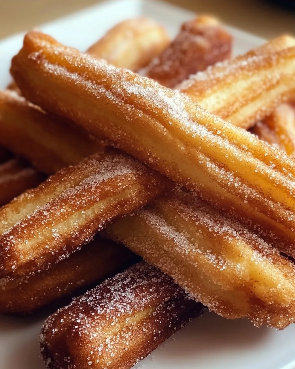 Heissluftfritteuse Churros: Schnell, knusprig & kalorienarm