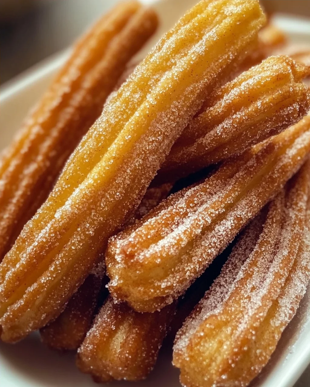 Heissluftfritteuse Churros: Schnell, knusprig & kalorienarm
