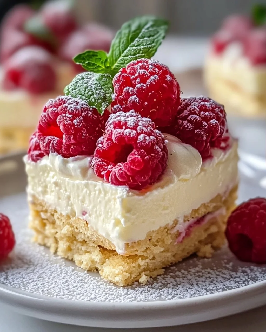 Himmlische Vanillekipferl Dessert mit nicht-alkoholischen Beeren