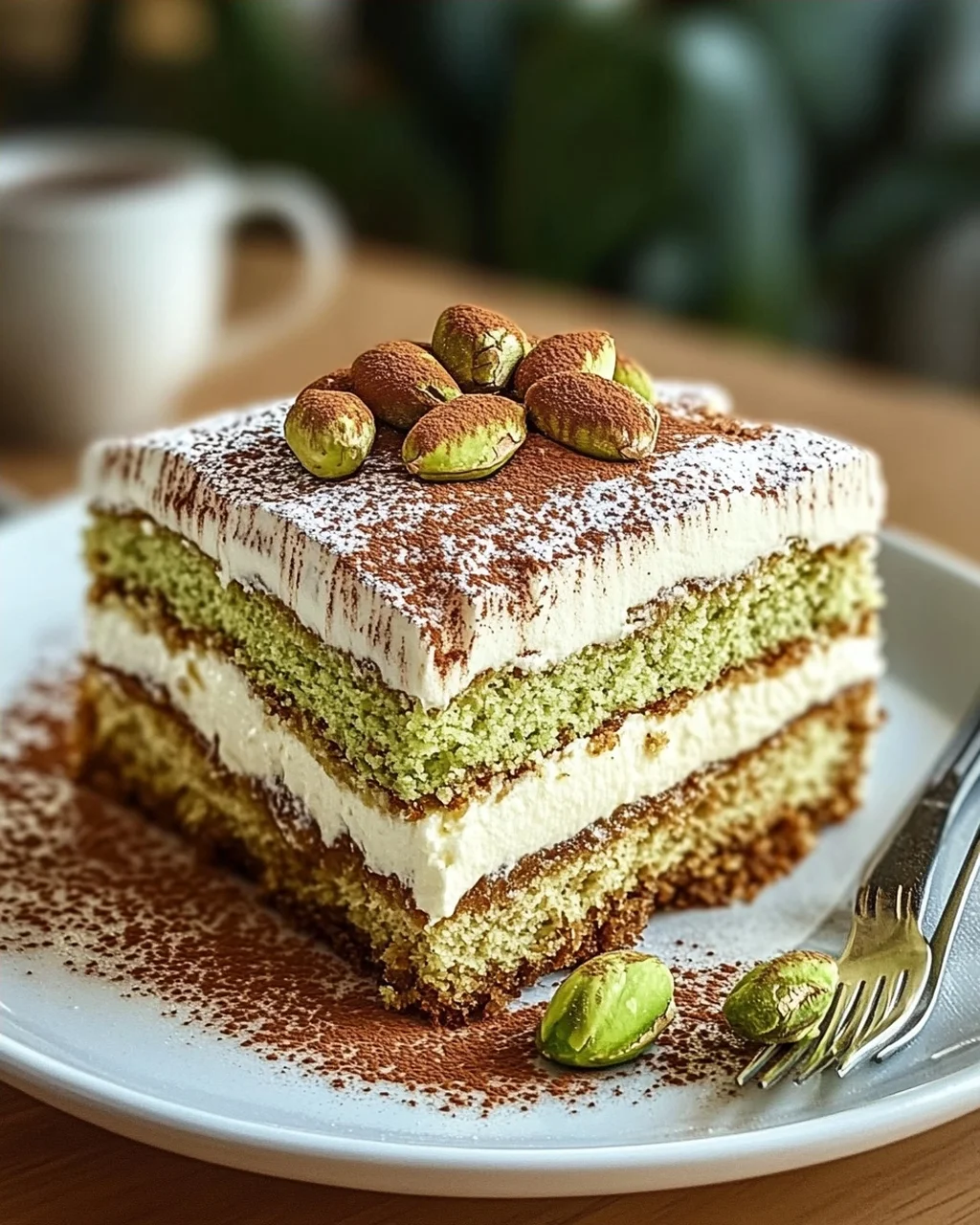Himmlisches Pistazien-Tiramisu