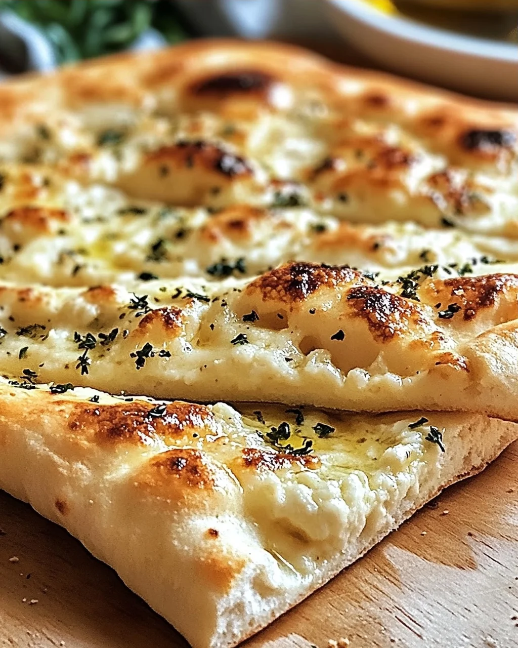 Hüttenkäse Fladenbrotrezept