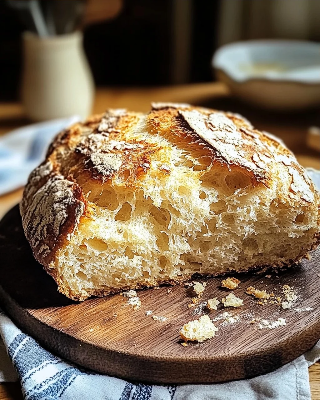 Irisches Soda-Brot ganz einfach backen