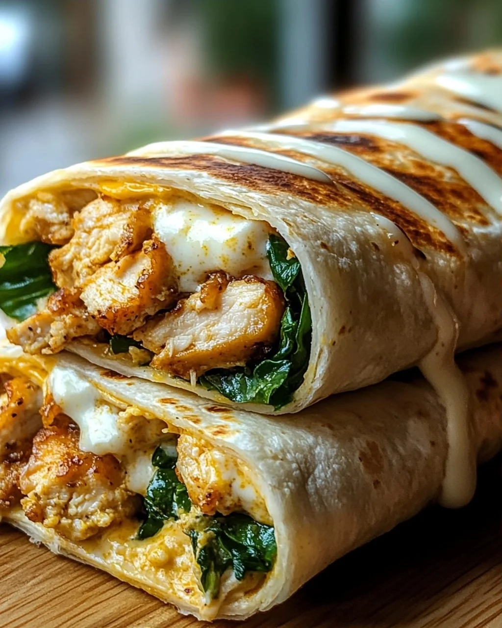 Käse-Knoblauch-Hähnchen Wraps – Lecker und Einfach Zubereiten!