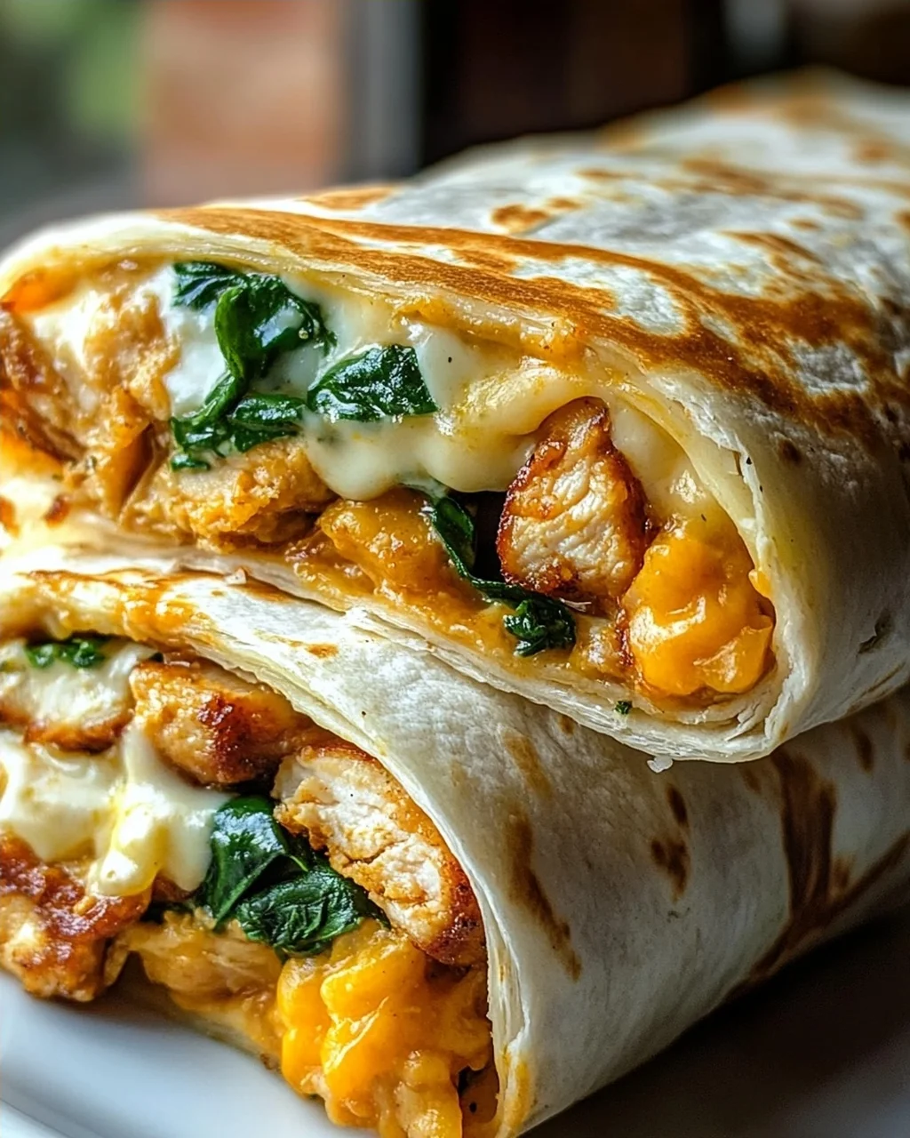 Käse-Knoblauch-Hähnchen Wraps – Lecker und Einfach Zubereiten!