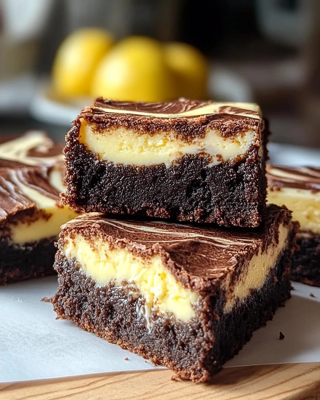 Käsekuchen Brownies