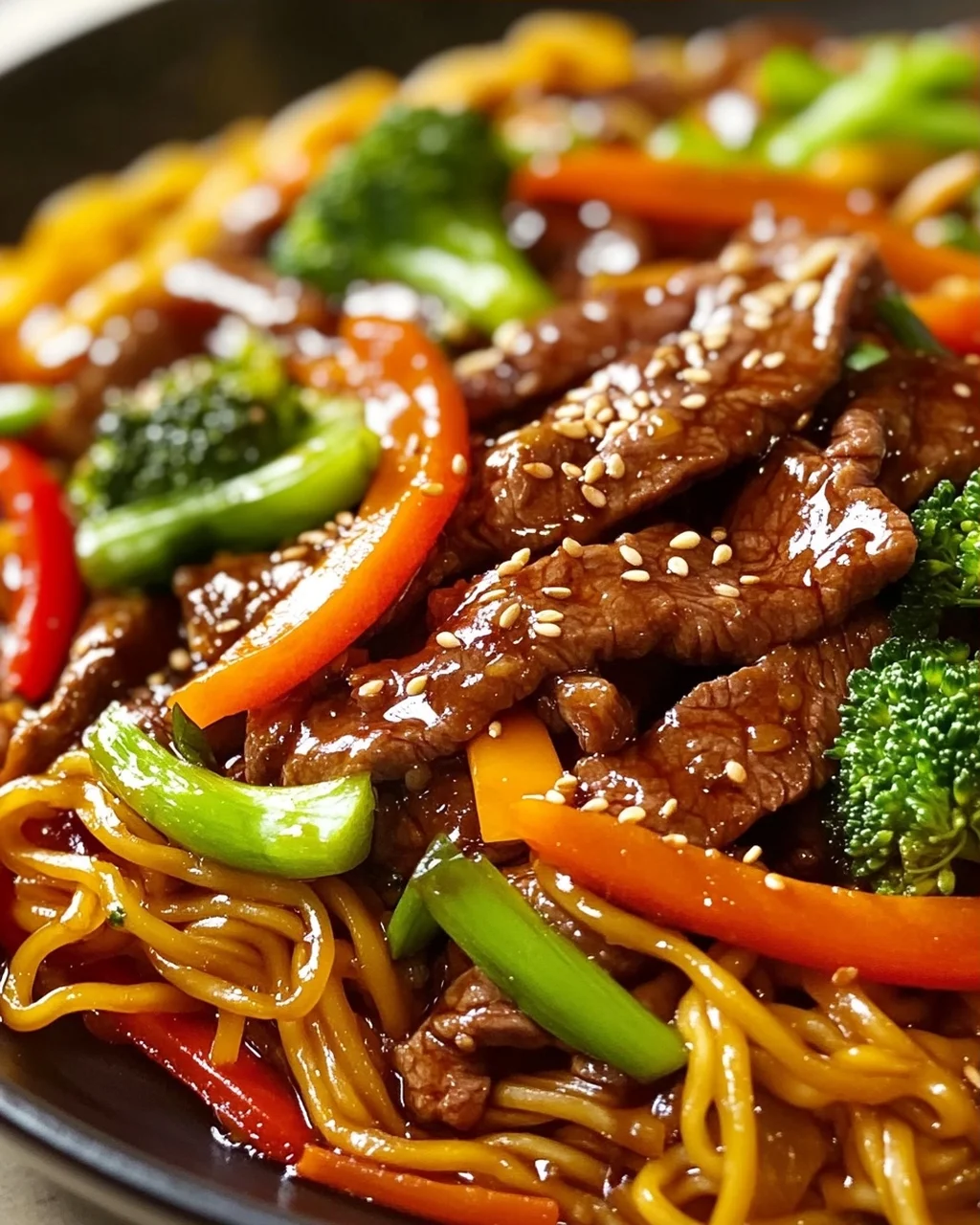 Klebrige Rindernudeln: Einfach, schnell & unwiderstehlich lecker!