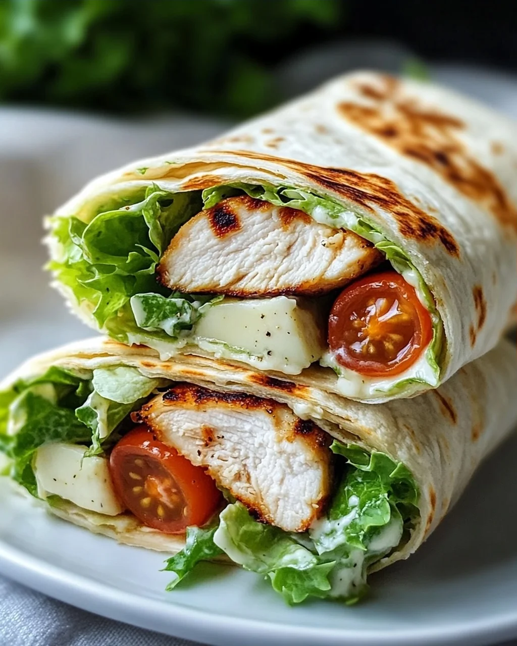 Knackige Hähnchen Caesar Wraps – Schnell & unwiderstehlich!