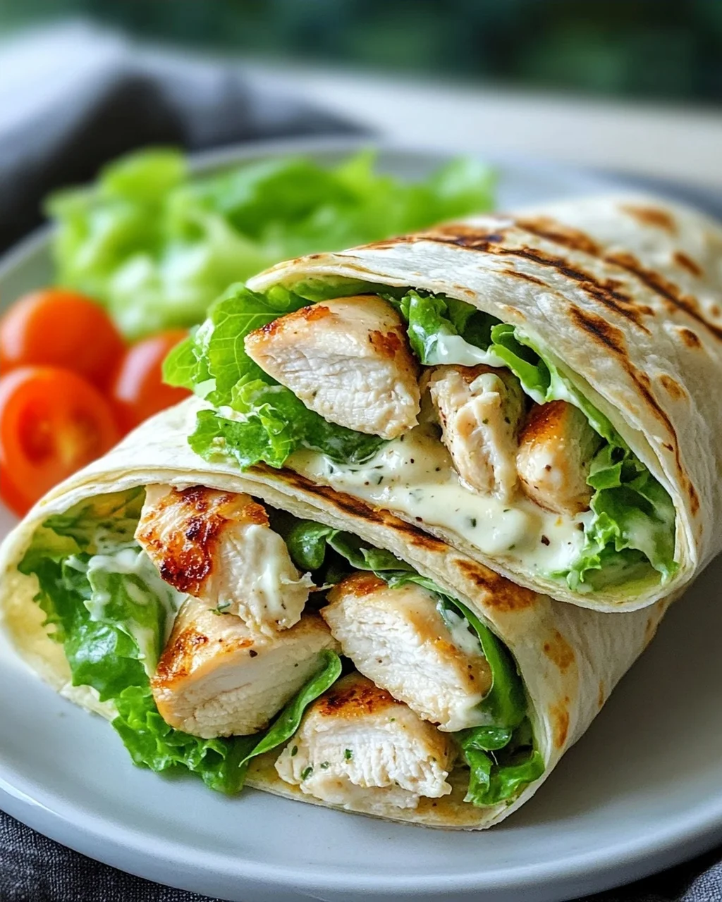 Knackige Hähnchen Caesar Wraps – Schnell & unwiderstehlich!