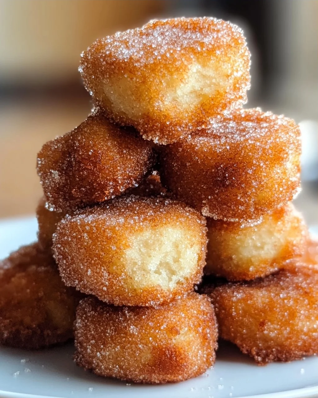 Knusprige Churro Bites – Gebacken, schnell & unwiderstehlich!