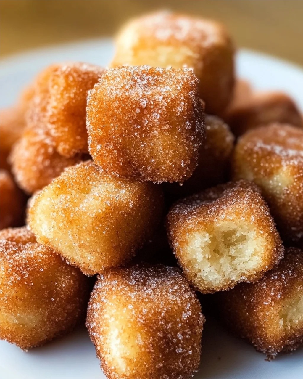 Knusprige Churro Bites – Gebacken, schnell & unwiderstehlich!