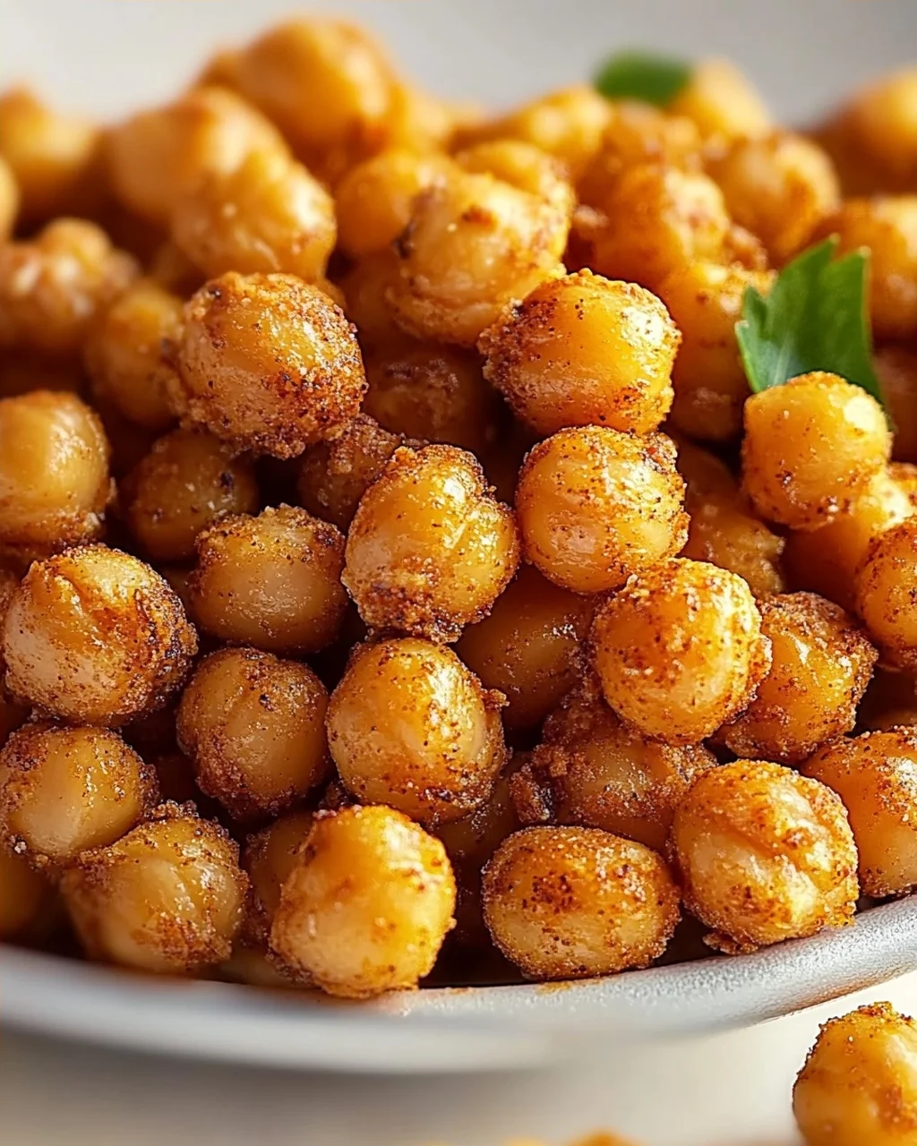 Knusprige Geröstete Kichererbsen: Schnell, Lecker & Gesund