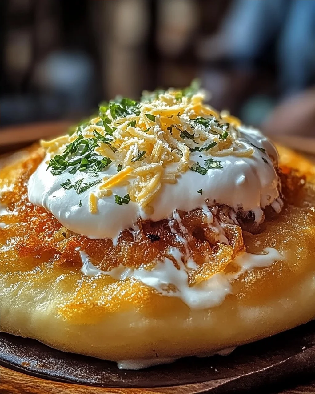 Knusprige Langos: Ungarisches Streetfood zum Genießen