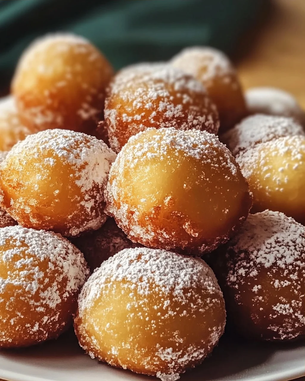 Knusprige Quarkbällchen aus dem Airfryer – Einfach & Lecker!