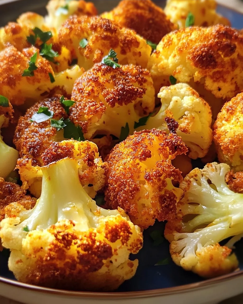 Knuspriger Blumenkohl Aus Dem Ofen: Einfaches Rezept für Genuss!