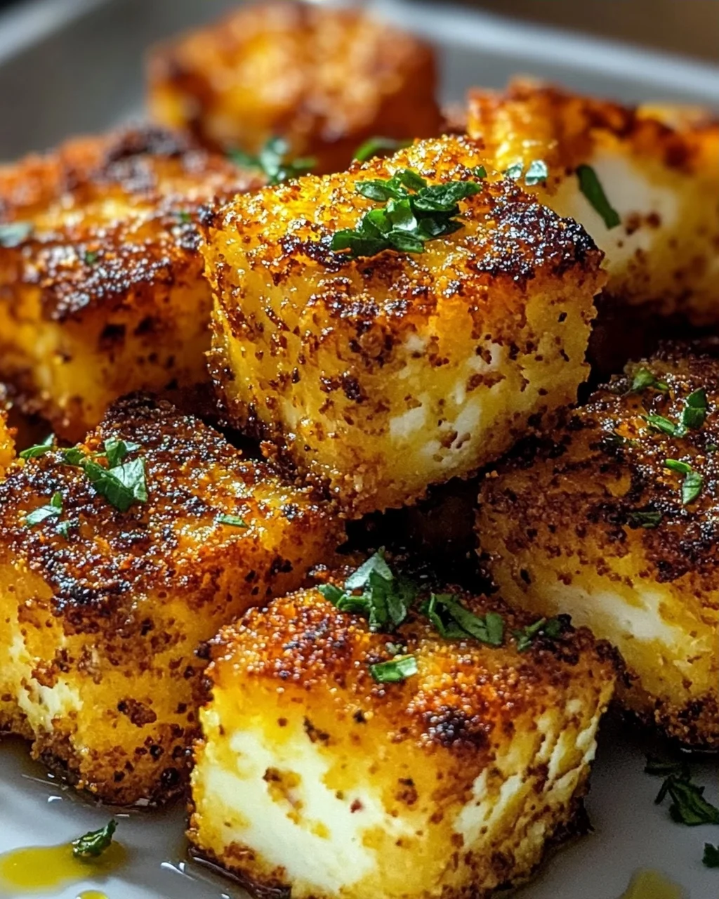 Knuspriger Feta Aus Dem Airfryer: Schnell & unwiderstehlich lecker