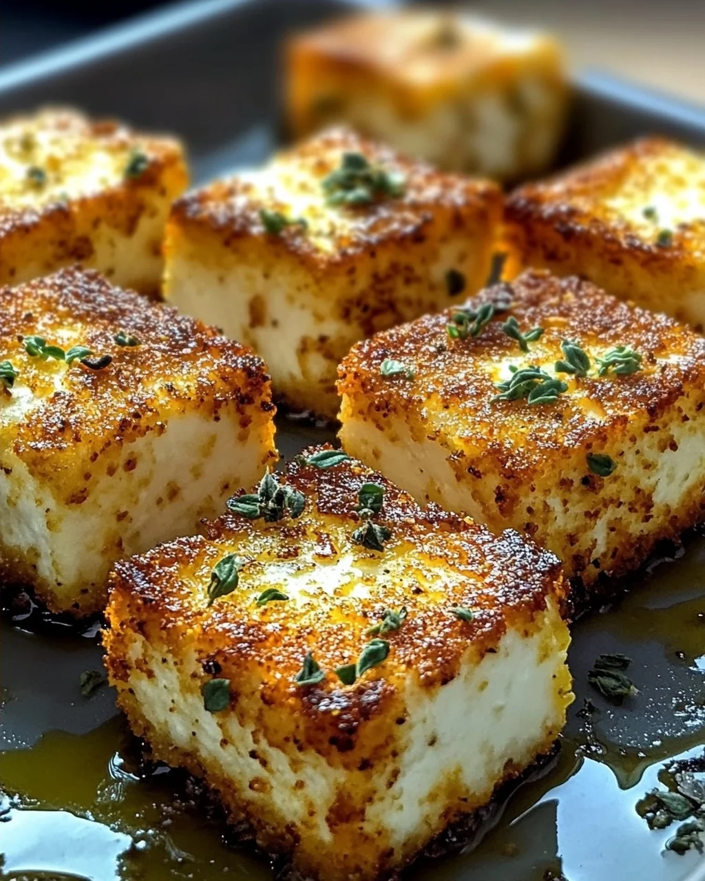 Knuspriger Feta Aus Dem Airfryer: Schnell & unwiderstehlich lecker