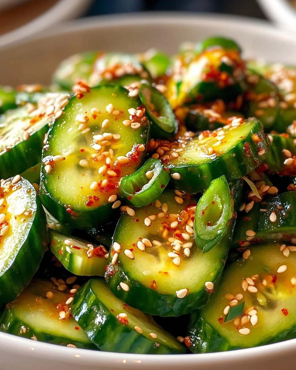 Koreanischer Gurkensalat: Das ultimative Beilagen-Rezept