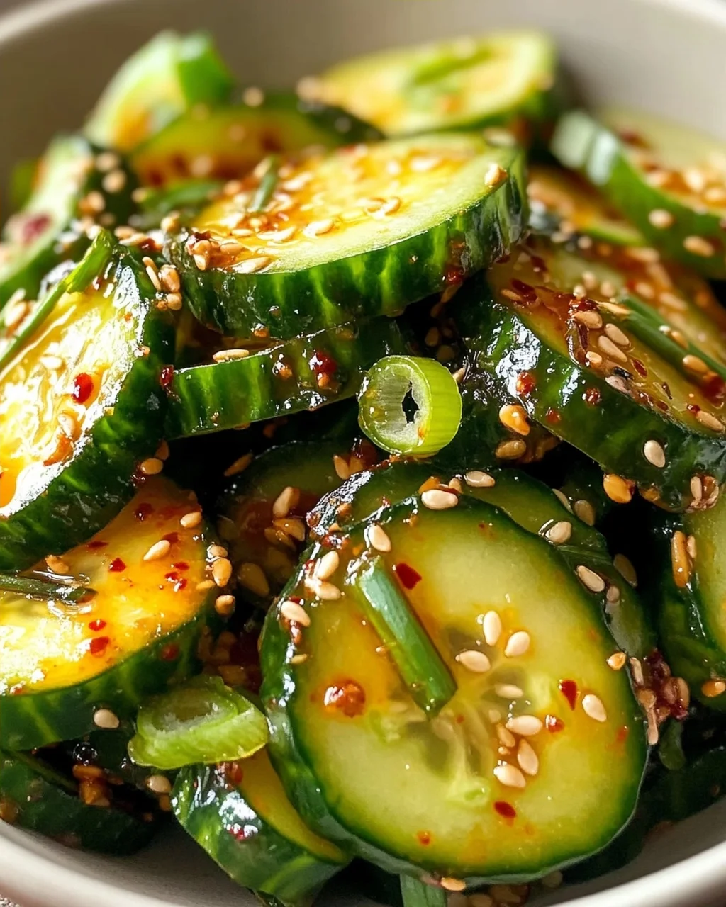 Koreanischer Gurkensalat: Das ultimative Beilagen-Rezept