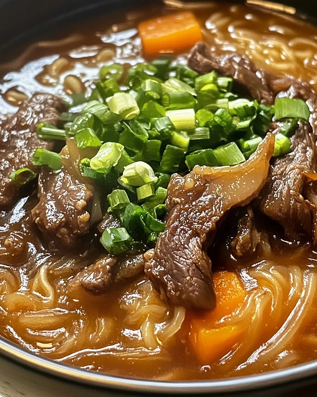 Koreanisches Rindfleisch Bulgogi Eintopf für Eilige
