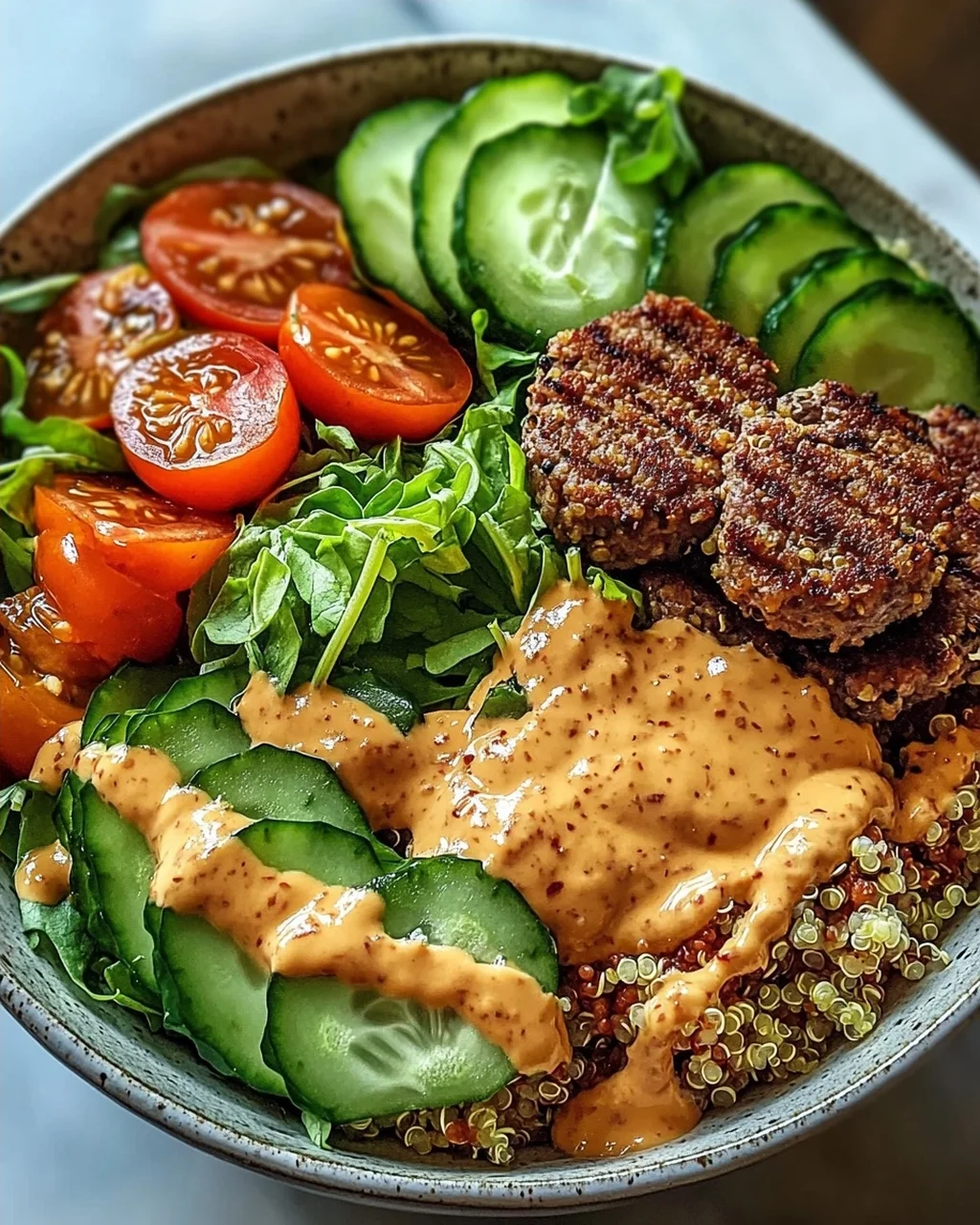 Köstliche Burger Bowls: Würziges Rezept für Genuss!