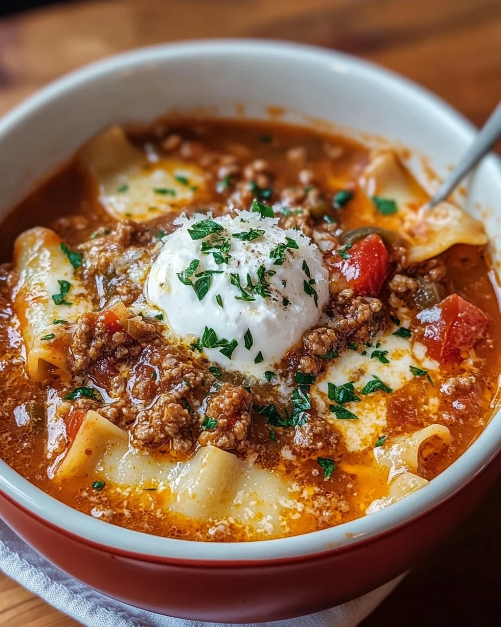 Lasagne-Suppe