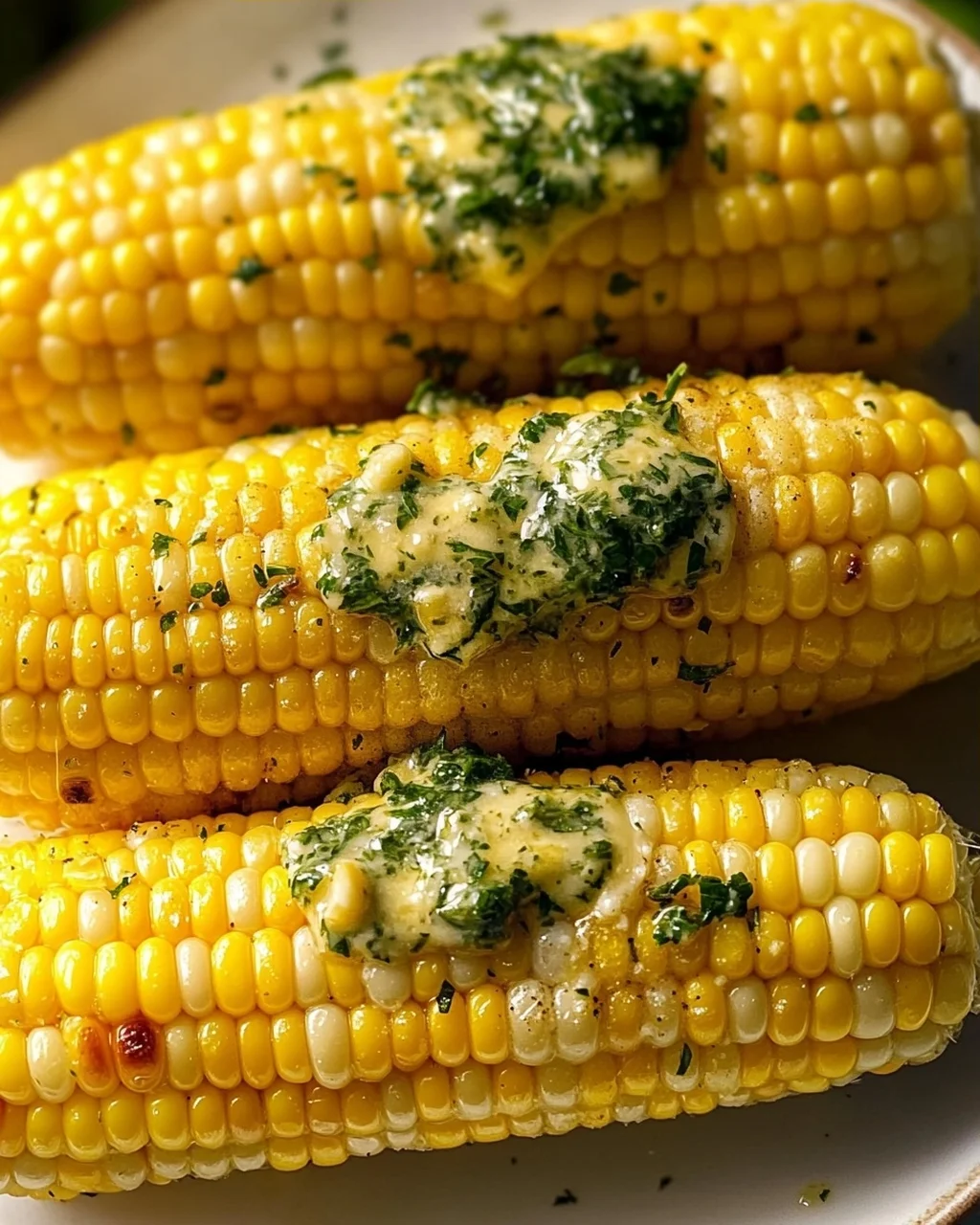 Leckere Maiskolben mit Kräuterbutter – einfach und köstlich!
