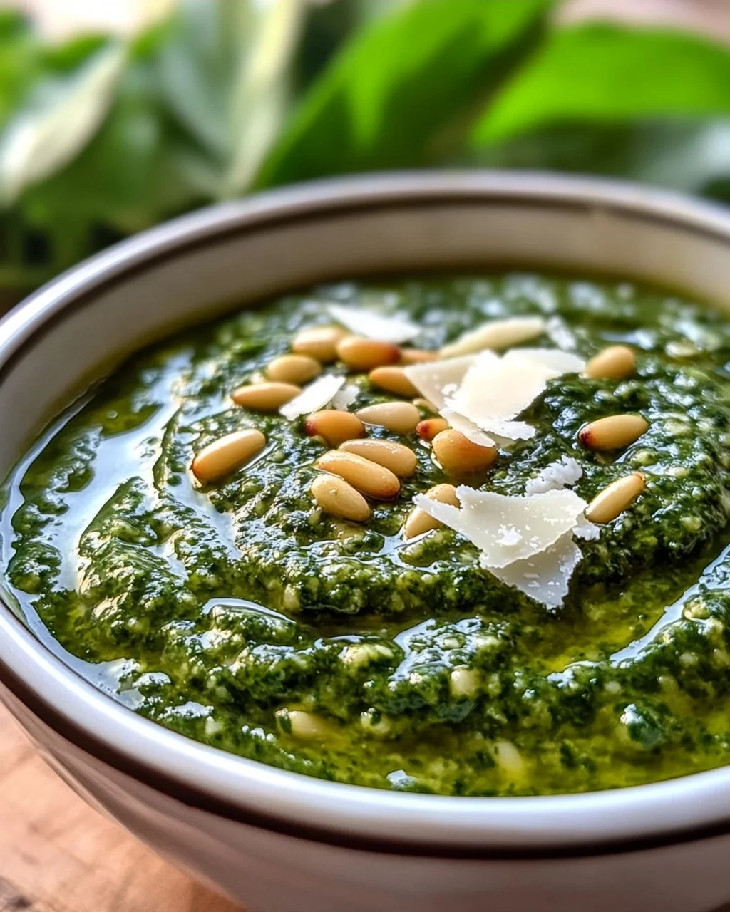 Leckeres Bärlauchpesto: Frisch und einfach selbst gemacht!