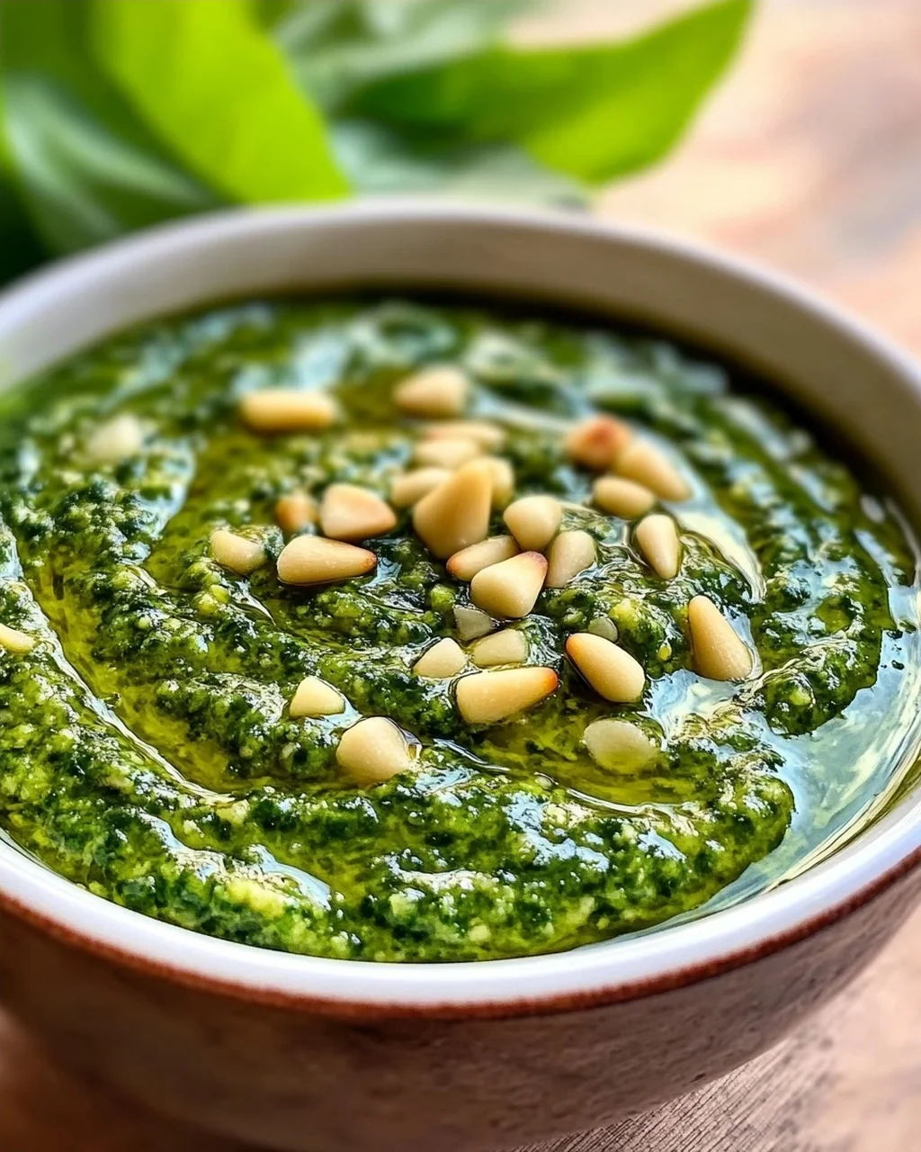 Leckeres Bärlauchpesto: Frisch und einfach selbst gemacht!