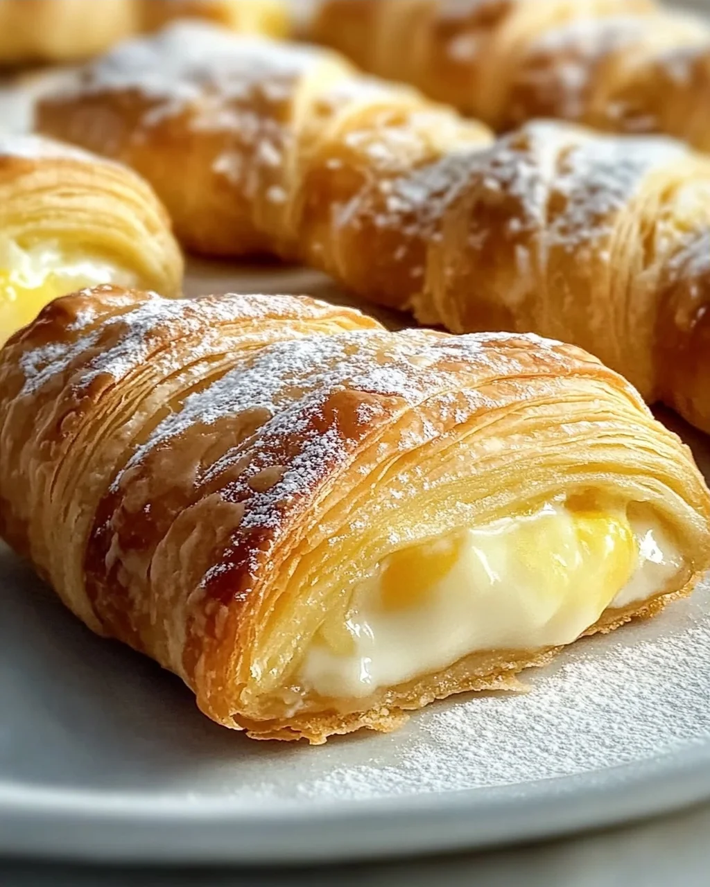 Lemon Cream Cheese Crescent Danish – Frischer Genuss für Jeden!