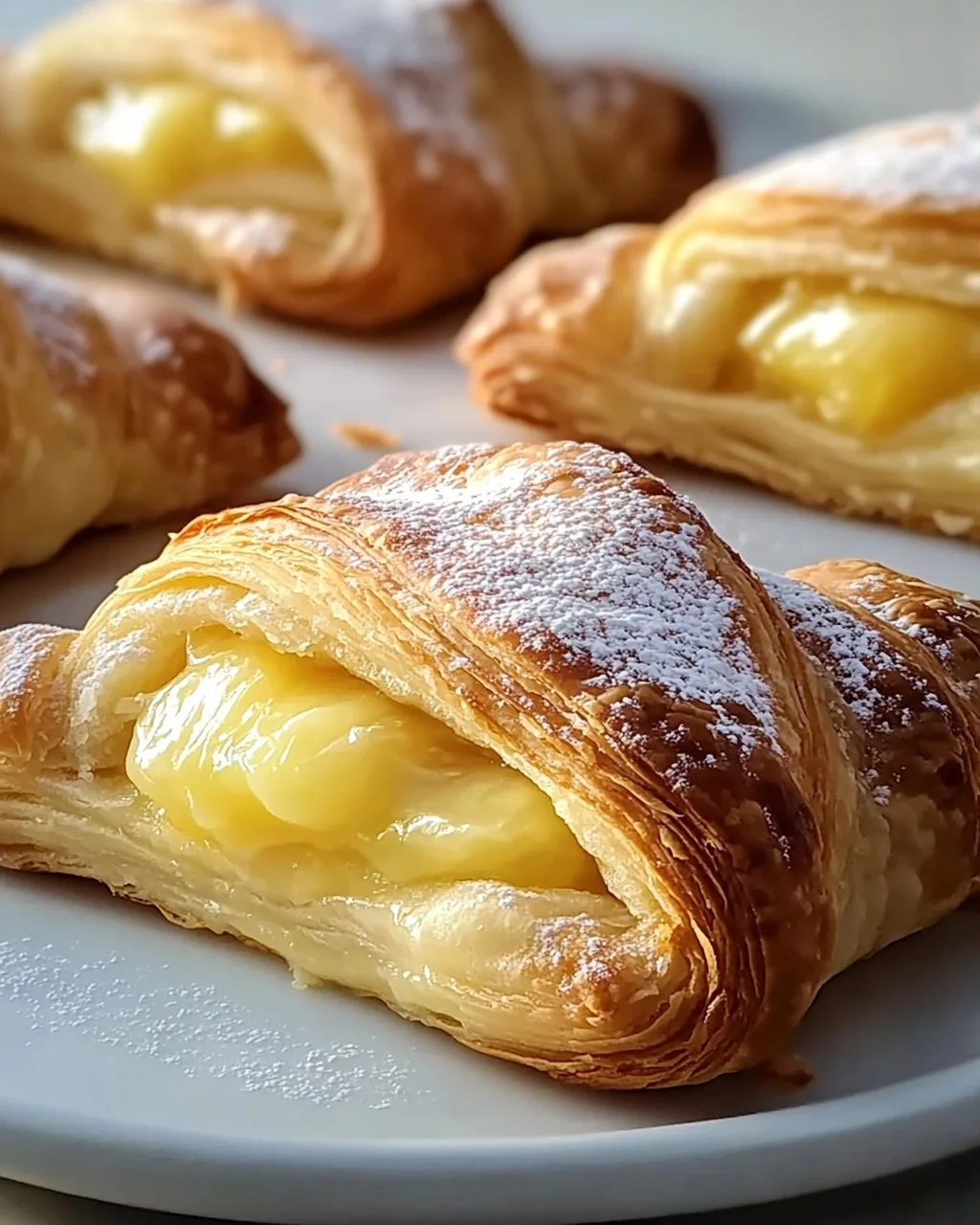 Lemon Cream Cheese Crescent Danish – Frischer Genuss für Jeden!