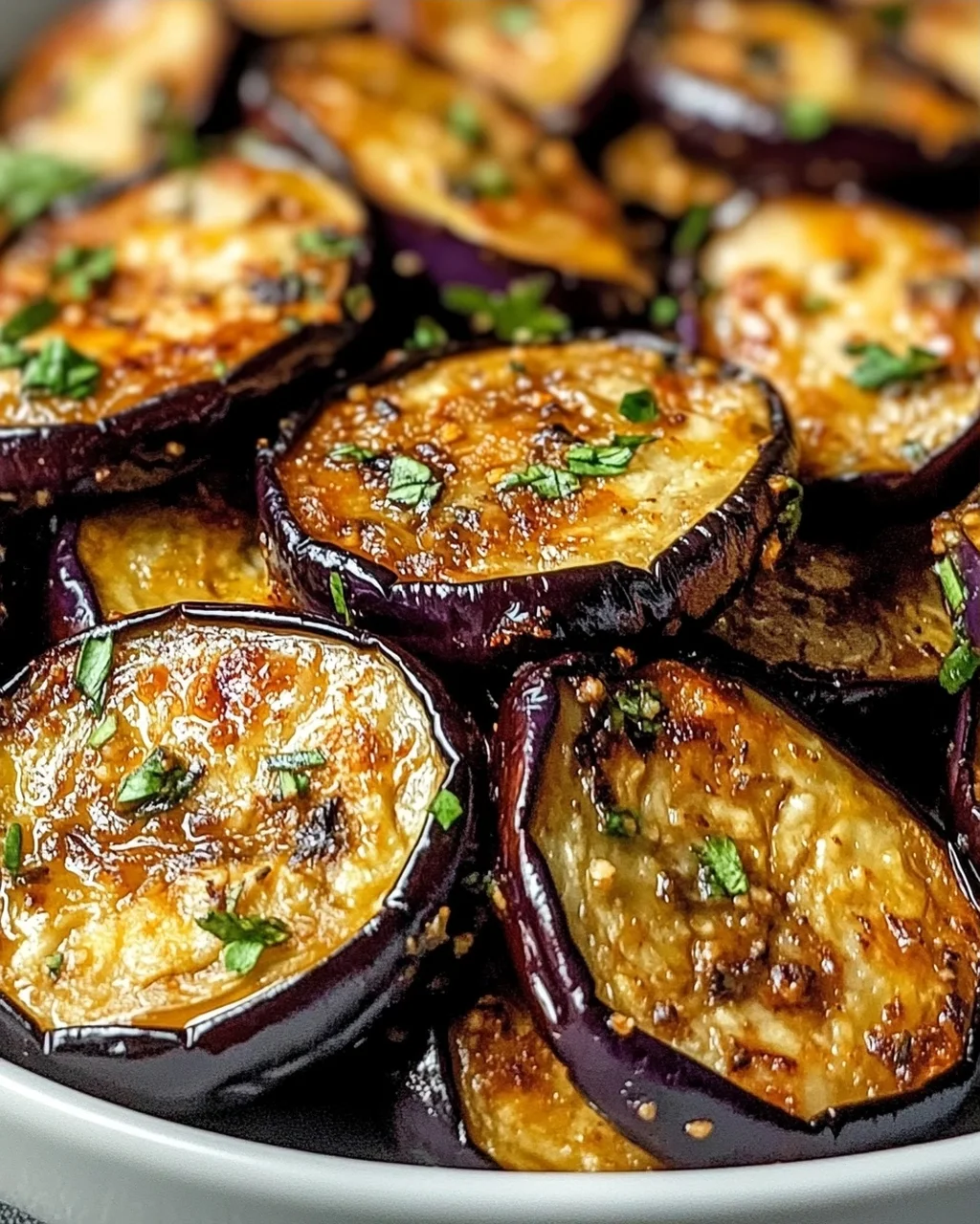 Low-Calorie Air Fryer Aubergine