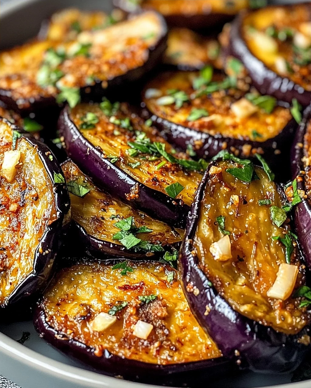 Low-Calorie Air Fryer Aubergine