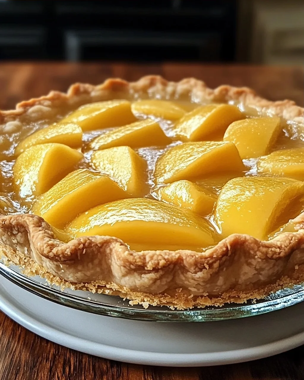 Mango-Pie Rezept für den perfekten Sommergenuss