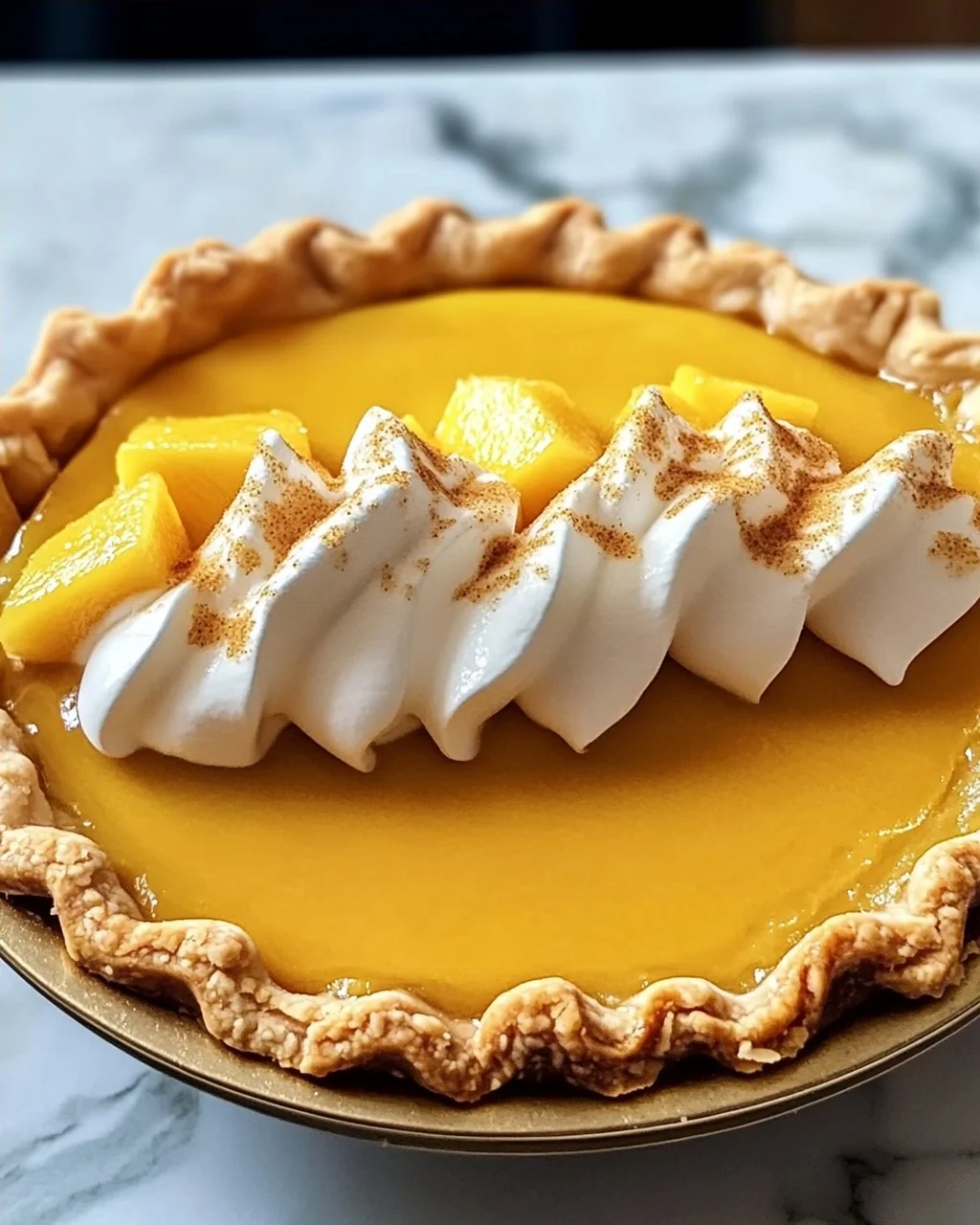 Mango-Pie Rezept für den perfekten Sommergenuss
