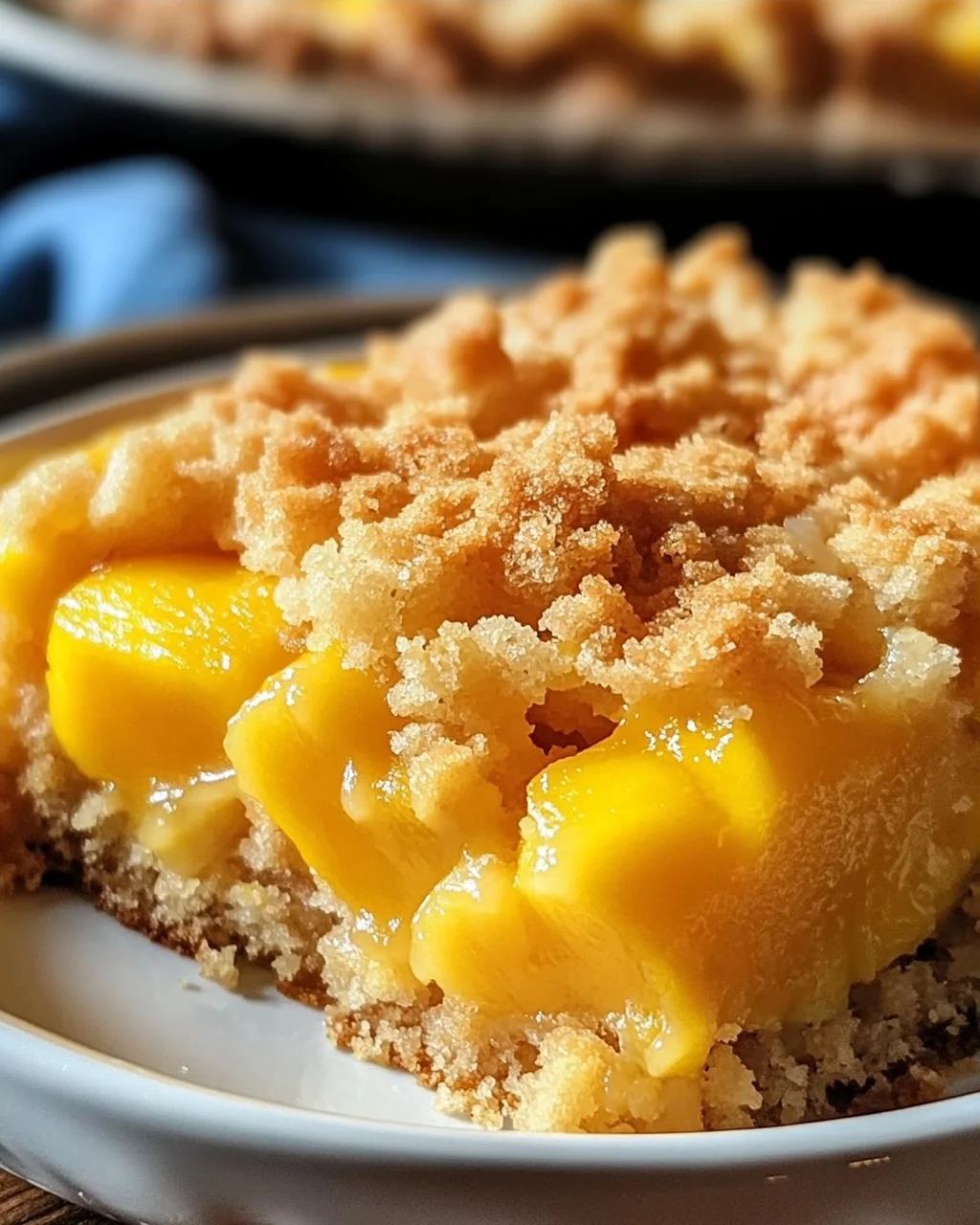 Mango-Streuselkuchen: Der perfekte Sommerschmaus