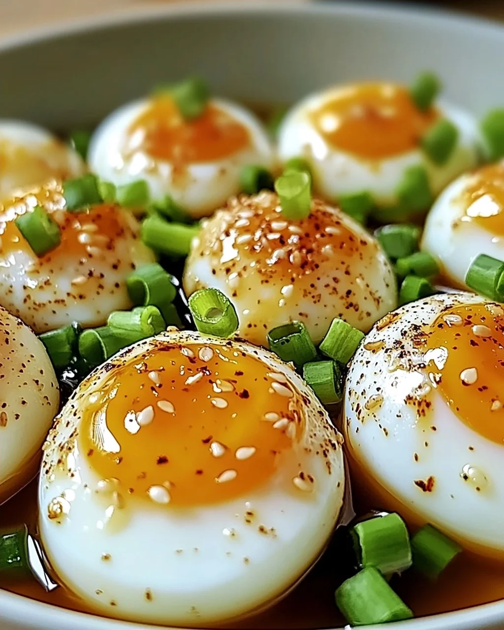 Marinierte Eier: Das köstliche Rezept entdecken