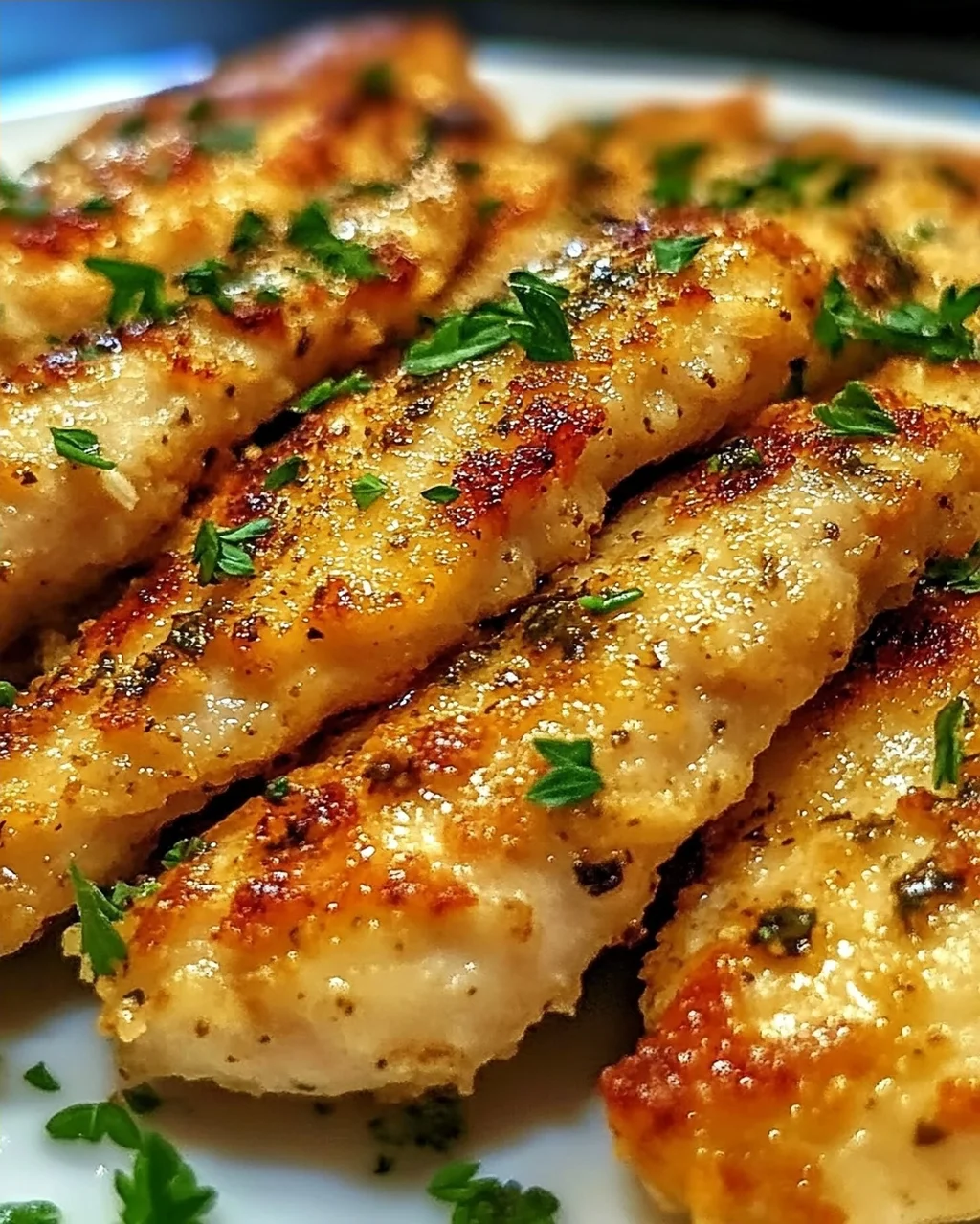 Mediterrane Hähnchenstreifen in 25 Minuten