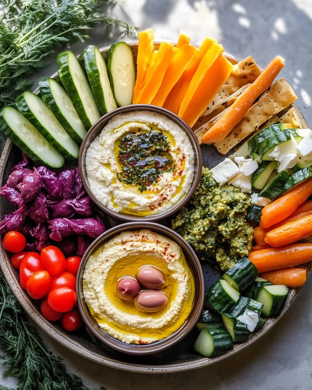 Mediterrane Mezze Picknick-Box: Ideen für Genuss ohne Alkohol