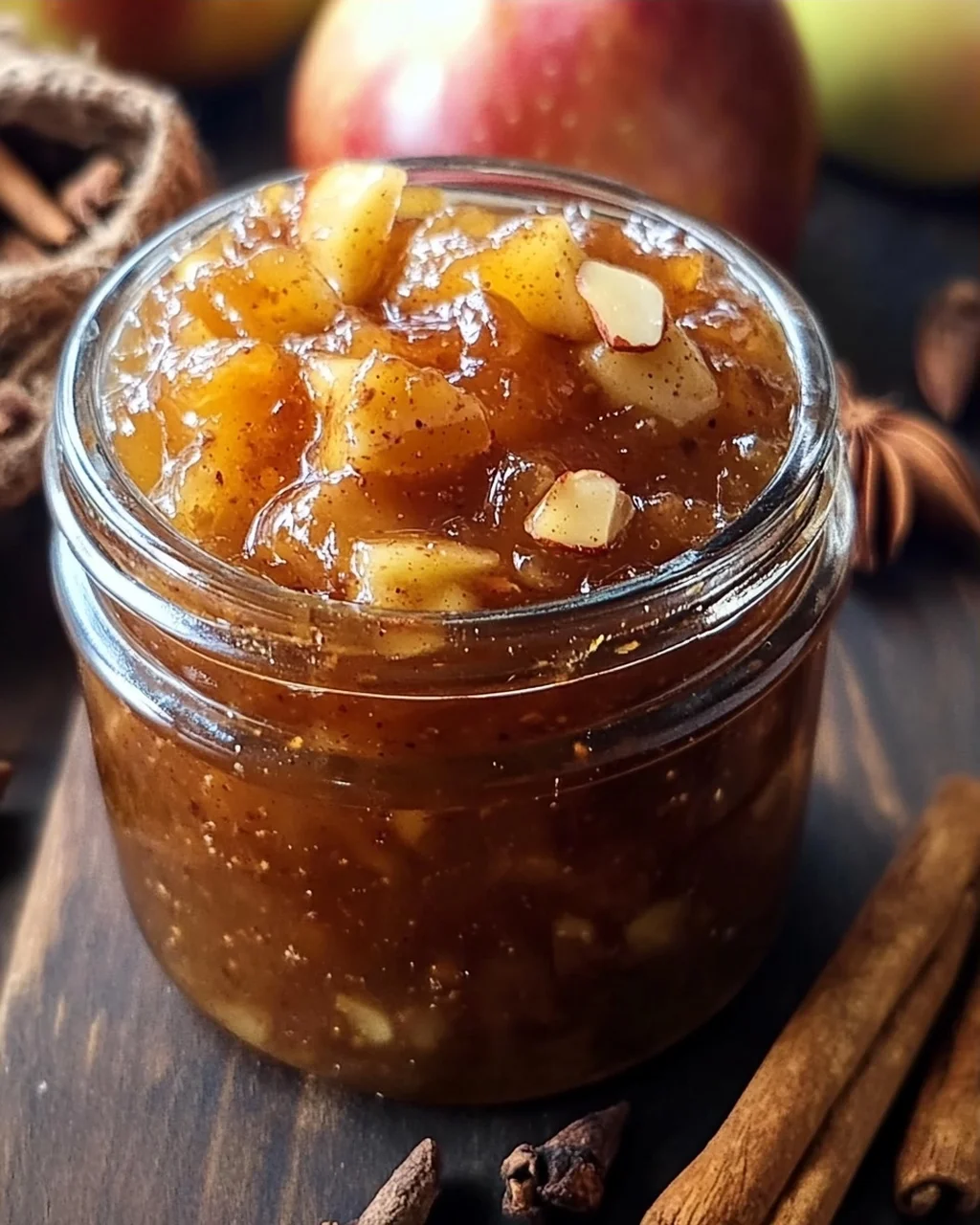 Meine Bratapfelmarmelade - einfach und lecker
