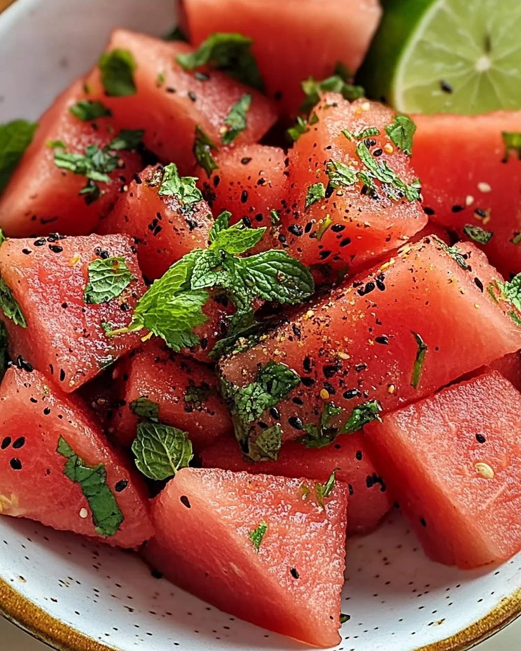 Mojito Wassermelone für den perfekten Sommergenuss