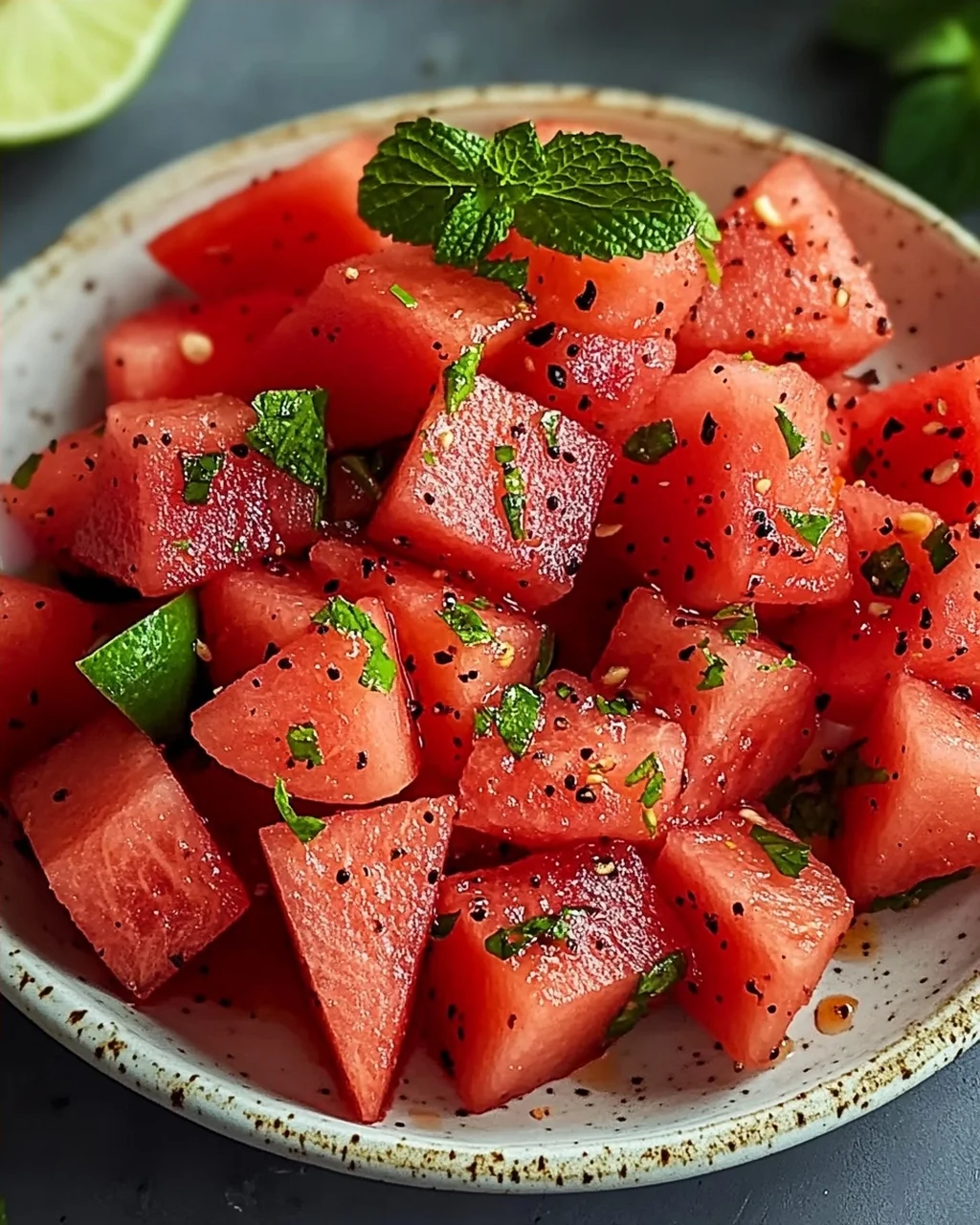 Mojito Wassermelone für den perfekten Sommergenuss