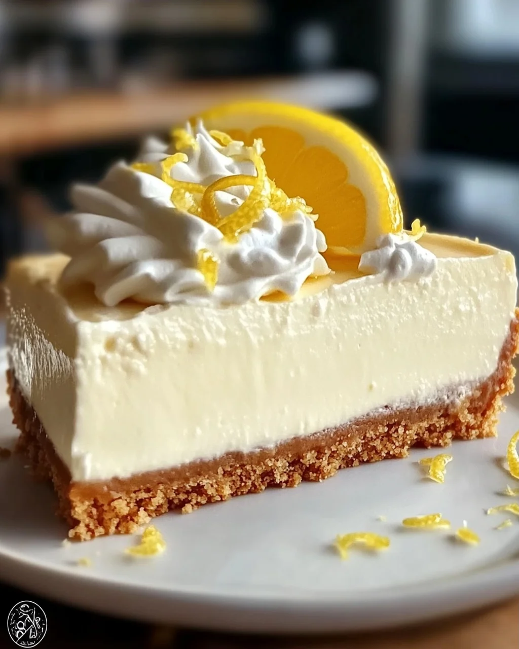 No-Bake Zitronen Käsekuchen