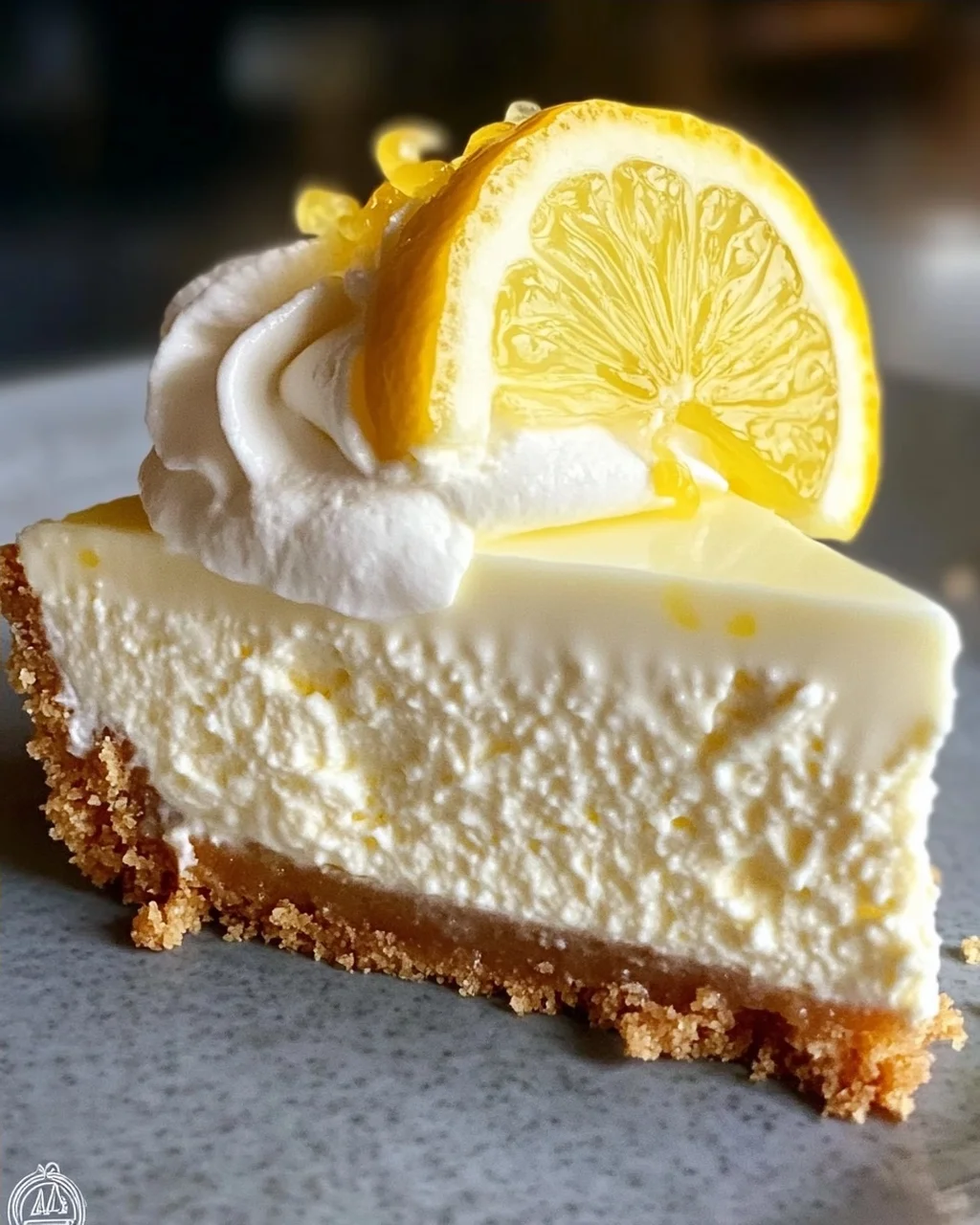 No-Bake Zitronen Käsekuchen