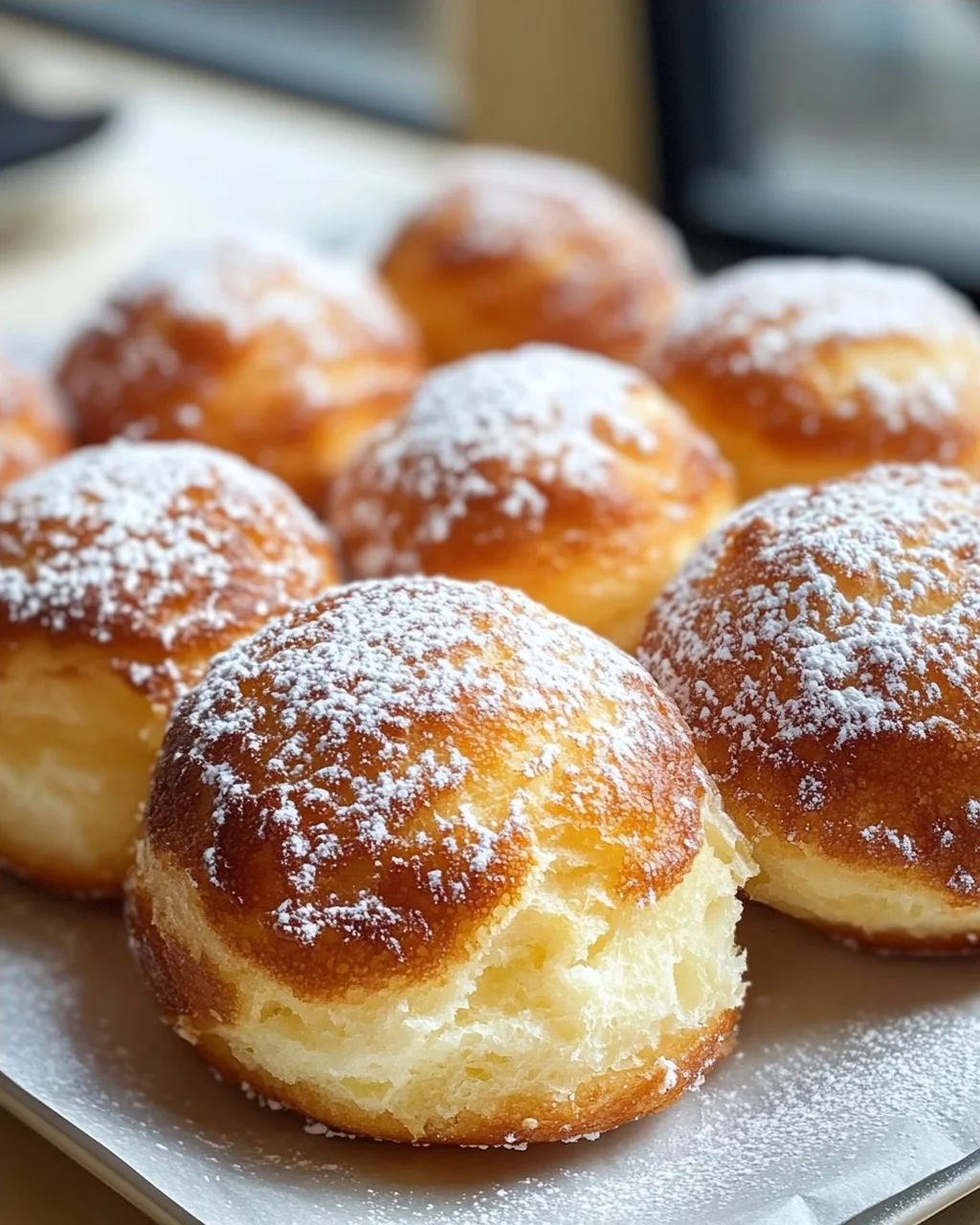 Omas Lottis Quarkbällchen: Luftig, süß, unwiderstehlich lecker!