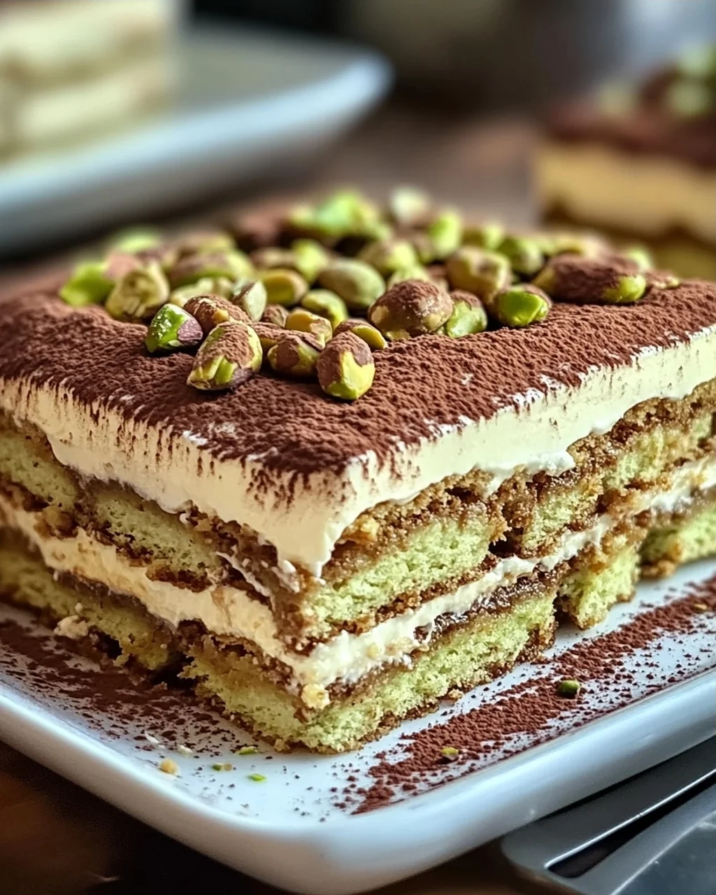Pistazien-Tiramisu: Das no-bake Dessert für Genießer