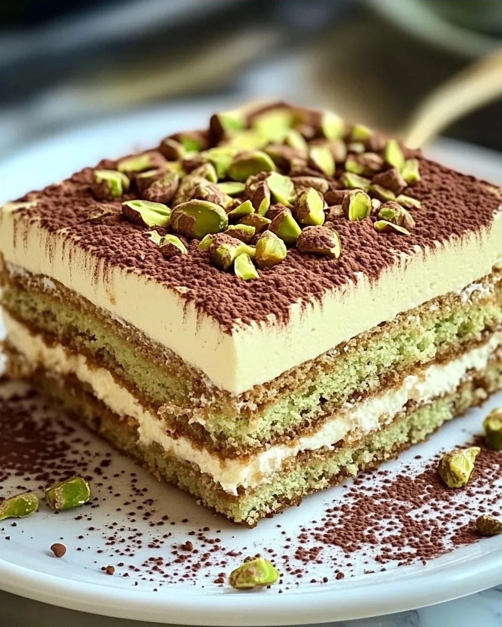 Pistazien-Tiramisu: Das no-bake Dessert für Genießer