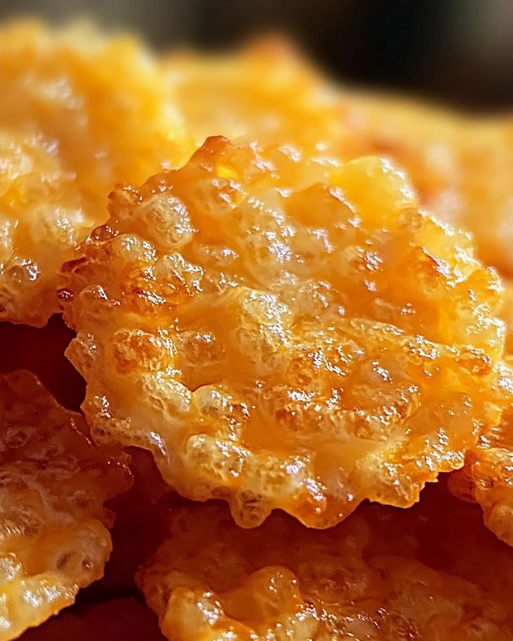 Reis-Krispie-Cheddar-Cracker für den perfekten Snack
