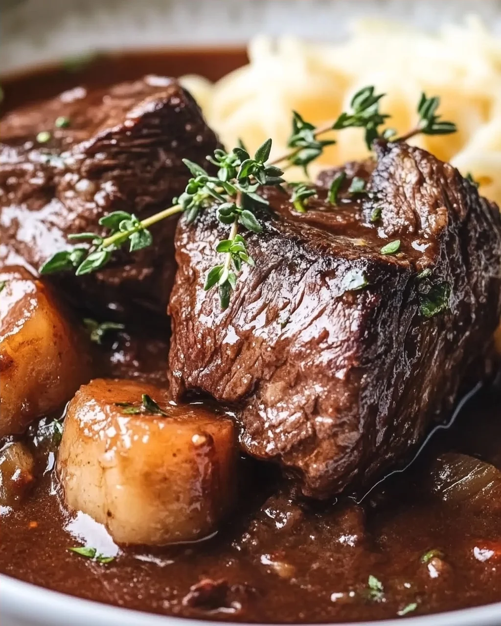 Rinderbäckchen schmoren | zart und mit feinster Soße